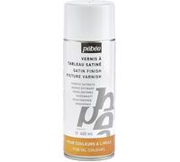 Vernis Pour Tableaux - Peinture À L'huile - Satiné - Pébéo - Bombe De 400ml