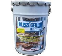Vernis antidérapant léger mono-composant pour toutes les surfaces Gliss Grip k-gg-uni-g-5kg gris G