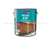 Vernis - aqua-polyuréthane - intérieur extérieur - brillant - 5 L - EXP BLANCHON