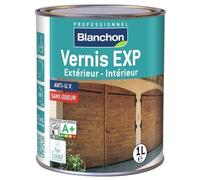 Vernis EXP pour boiseries et menuiseries int/ext - Haute résistance aux UV - BLANCHON - 06103