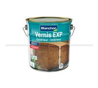 Blanchon Vernis EXP – Incolore satiné 2,5 L pour boiseries & menuiseries int./ext – Résistance UV