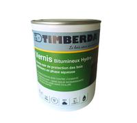 Vernis Bitumineux hydro - Protection bois extérieurs - 1L - TIMBERDAY