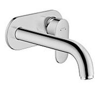 Hansgrohe – Mitigeur de lavabo encastré Vernis Blend 71576000, montage mural, bec 20,5 cm, chrome