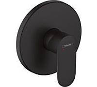 Hansgrohe Mitigeur de douche encastré Vernis Blend 71667670 monocommandé noir mat