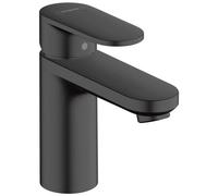 Vernis Blend Mitigeur de lavabo ComfortZone 100 avec cartouche céramique, Noir mat (71580670)
