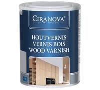 Vernis bois à séchage rapide sans odeur ni effet laiteux - tous bois - incolore satin - 1L CIRANOVA