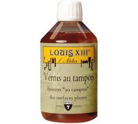 Vernis bois au tampon - LOUIS XIII - 500 mL - Brillant - Marron - Extérieur