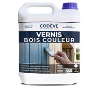 Vernis Bois Couleur - 5 L - Codeve Bois - Incolore
