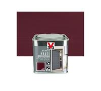 Vernis bois extérieur V33 Haute protection opaque rouge nordique brillant 0.75 l G