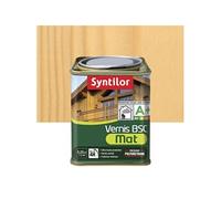 Vernis bois extérieur SYNTILOR incolore mat 0.25 l G