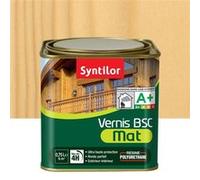 Vernis bois extérieur SYNTILOR Bsc incolore mat 0.75 l G