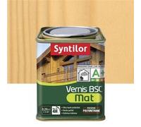 Vernis bois extérieur SYNTILOR incolore mat 0.25 l G