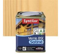 Vernis bois extérieur SYNTILOR incolore satiné 0.25 l Incolore G