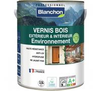 Vernis bois int/ext environnement - incolore mat - 1L BLANCHON