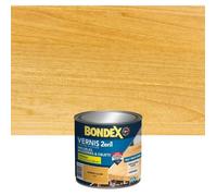 Vernis bois intérieur - BONDEX - Chêne clair - Finition mate - Haute résistance - 2 en 1