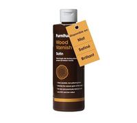 Vernis Bois Intérieur Ultra Résistant (500ml, satiné) - Vernis à Séchage Rapide et en Phase Aqueuse, Protège les Meubles en Dur et Tendre, Portes etc. Contre les Chocs, Rayures & Taches