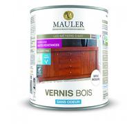 Vernis Bois pour intérieur - brillant - incolore - 0,50 litre Mauler