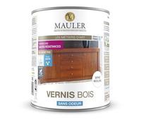 Vernis Bois pour intérieur brillant incolore 1 litre Mauler
