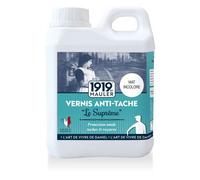 Vernis bois & surface peinte - incolore Mat anti-tache ""Le Suprême"" 1L : protection extrême qualité professionnelle
