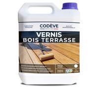 Vernis Bois Terrasse - 5 L - Codeve Bois