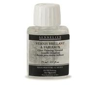 Sennelier - Sennelier vernis brillant a tableau flacon 75 ml