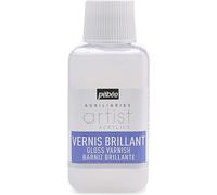 Vernis brillant - Médium pour peinture acrylique - Pébéo - Flacon de 250ml