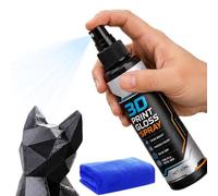 Vernis Brillant pour Impressions 3D 60ml Protection Rapide pour Modèles | Revêtement Protecteur à Séchage Rapide pour Passionnés, Professionnels, Figurines, Miniatures, Accessoires Cospla