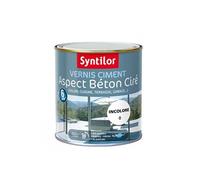 Vernis ciment extérieur / intérieur SYNTILOR - Incolore - 0.5 l
