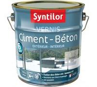 Vernis ciment extérieur / intérieur Ciment SYNTILOR incolore satiné 2.5 l G