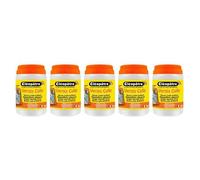 Vernis colle - CLEOPATRE - Lot de 5 Pots 250g - Aspect brillant - Résistant à l'eau - Sans solvant