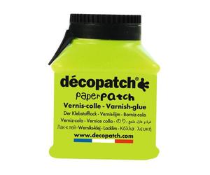 Vernis colle Paperpatch 70ml multilangues - Vert