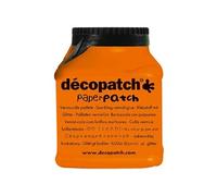 Décopatch Vernis colle Paperpatch Pailleté 150 ml Orange Multilangues