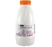 Vernis colle satin en flacon de 500 g