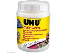 UHU Colle-vernis pour serviettes aspect satiné sans solvant 150 ml