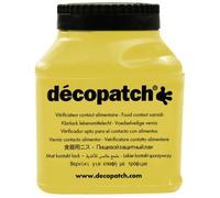 Vernis contact alimentaire - DECOPATCH - 180 ml - Protection objets déco - Usage mixte - Sécurisé