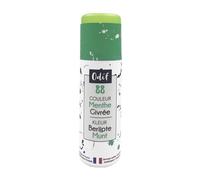 Odif - Vernis Coloré Givré dépoli Aspect Mat en Spray - Couleur Définitive Tous Supports - Application Facile et Homogène - Séchage Rapide - Fabriqué en France - Spray 125 ml, Menthe