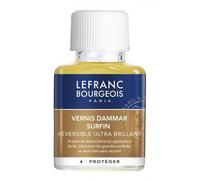 Vernis Dammar Surfin - Peinture À L'huile - Lefranc Bourgeois - Ultra Brillant - 75ml