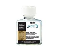Pébéo Vernis de finition Gedeo Gloss – Brillant, Transparent, Résistant – 75 ml