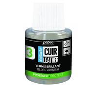 Vernis de finition - Pébéo - Setacolor - 110 ml - Brillant - Protection cuir et simili cuir