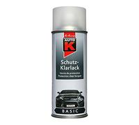 Vernis de Finition Transparent Auto-K - Bombe Aérosol Spray de Vernis Transparent Auto Moto - Satiné - 400 ml - Ref. 233018