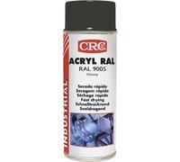 Vernis de protection acrylique RAL 9005 CRC 31063-AA noir (brillant) 400 ml