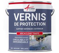 Vernis de protection circulable pour béton et carrelage - ARCACLEAR TRAFIC - 5 kg