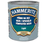 Vernis de protection pour métal à base Hammerite RAL 7011 gris fer 0,75 l