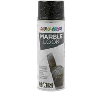 Peinture aérosol décorative - Duplicolor - Marbre EFFECT Noir - 200 ml - Monocouche - Universel