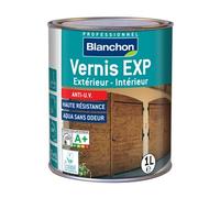 Vernis EXP pour boiseries et menuiseries int/ext chêne clair satiné 2,5L - Haute résistance aux UV - - 04103416