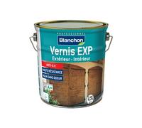 Vernis EXP pour boiseries et menuiseries int/ext Chêne clair satiné 2,5L - Haute résistance aux UV - - 06103414