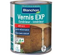 Vernis EXP pour boiseries et menuiseries int/ext - Haute résistance aux UV - BLANCHON - 06103