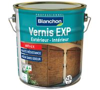 Vernis EXP - satiné chêne moyen - 2.5 litres - Blanchon