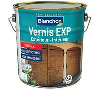 Vernis EXP - satiné chêne foncé - 2.5 litres - Blanchon