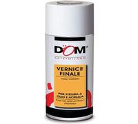 Vernis Final Pour Peinture À L'huile Et Acrylique Brillant 400ml Dom 627